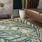 Nuloom Cali Abstract Leaves Area Rug 10ft x 14ft KKCB58A-10014 - alternate 2